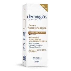 Alternative view of Sérum Autobronceante Dermaglós Facial 25 ml