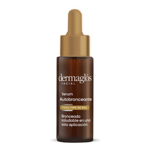 Sérum Autobronceante Dermaglós Facial 25 ml