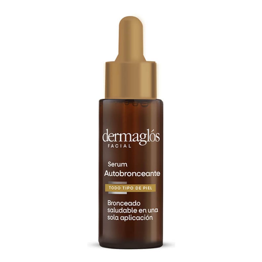 Sérum Autobronceante Dermaglós Facial 25 ml