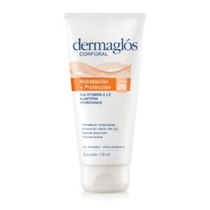 Crema Corporal Dermaglos Hidratación + Protección Fps 20 175 ml