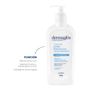 Alternative view of Crema Corporal Dermaglos Gel Ultra Hidratación Acido Hialuronico 300 g