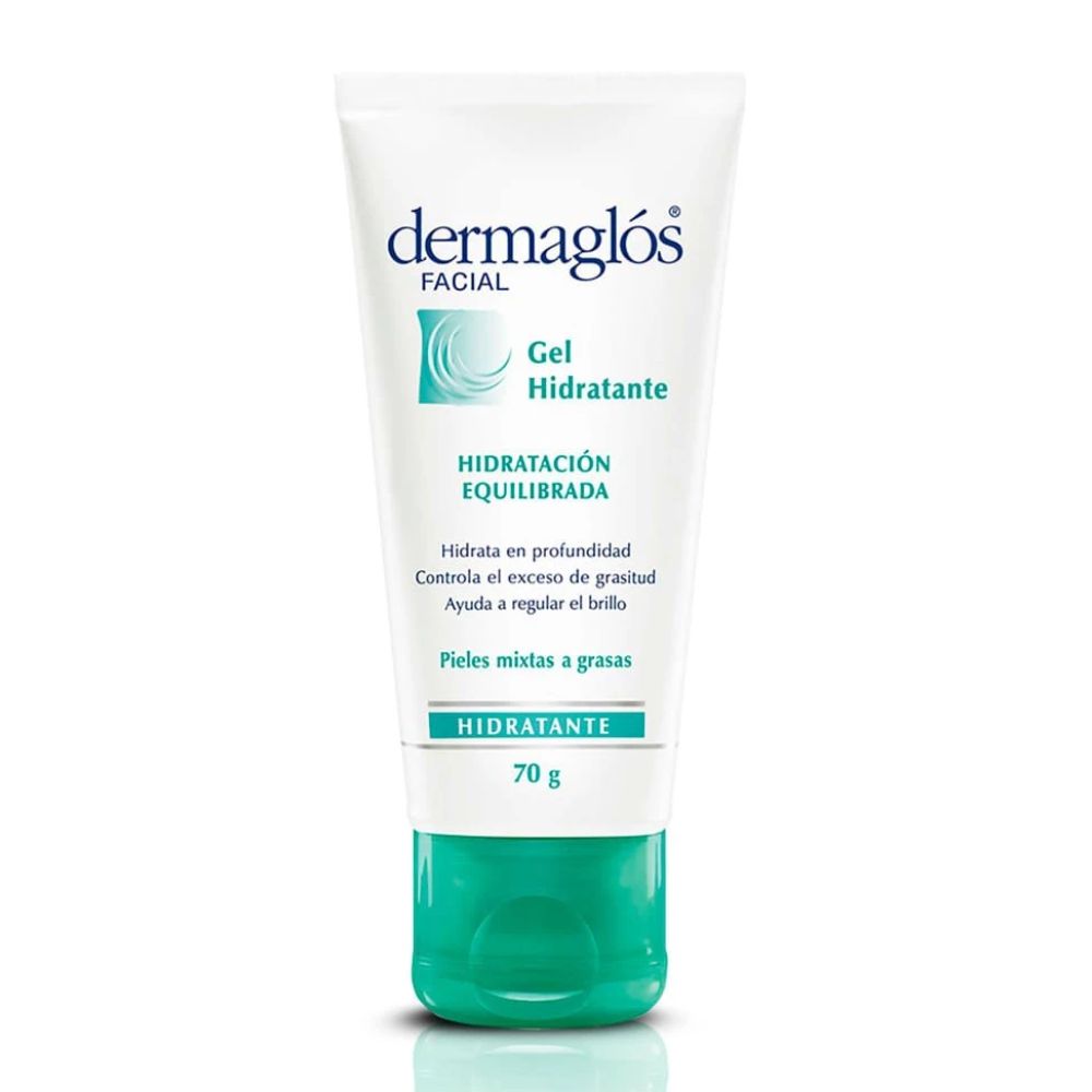 Gel Facial Dermaglos Hidratación Equilibrada 70 g