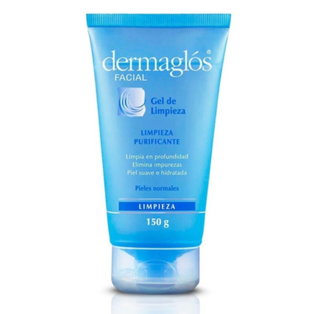 Gel De Limpieza Dermaglos Limpieza Purificante 150 g