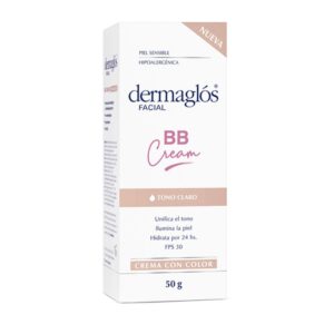 Alternative view of Crema Facial Dermaglos Bb Cream Tono Claro 50 g