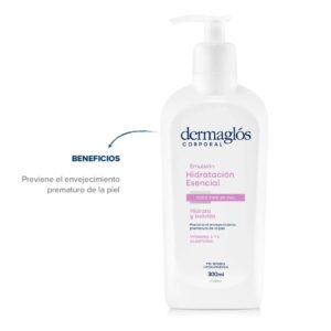 Alternative view of Emulsión Corporal Dermaglos Hidratación Esencial 300 ml