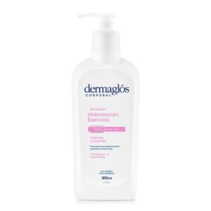 Emulsión Corporal Dermaglos Hidratación Esencial 300 ml