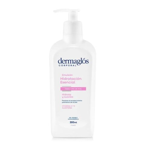 Emulsión Corporal Dermaglos Hidratación Esencial 300 ml