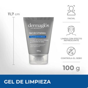 Alternative view of Gel De Limpieza Dermaglos Hombres Pieles Mixtas A Grasas 100 g