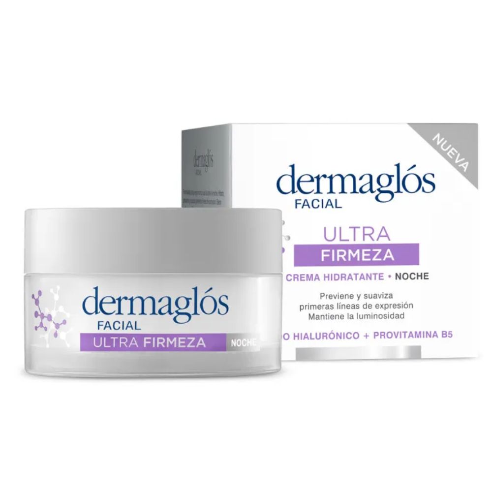 Crema Facial Dermaglos Ultra Firmeza Noche 50 g