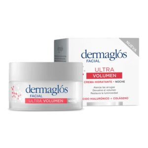 Crema Facial Dermaglos Ultra Volumen Noche 50 g