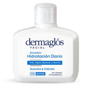 Emulsión Facial Dermaglos Hidratación Diaria Piel Equilibrada a Mixta 75 ml