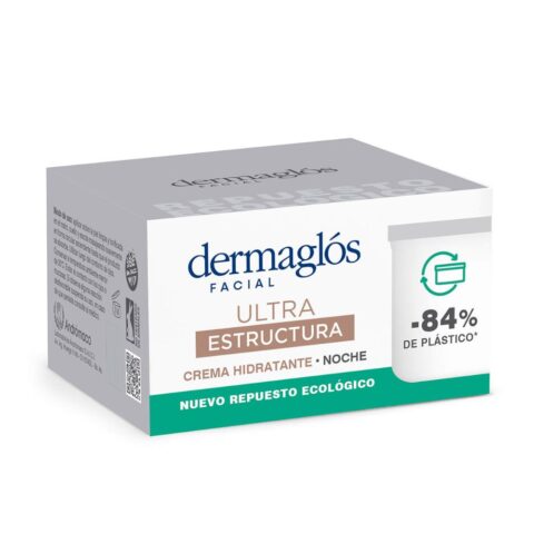 Repuesto De Crema Facial Dermaglos Noche Ultra Estructura 50 g
