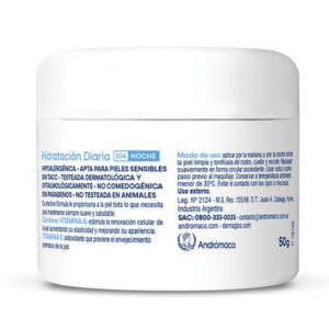 Alternative view of Crema Facial Dermaglos Hidratación Diaria Todo Tipo De Piel 50 g