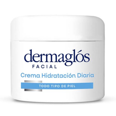 Crema Facial Dermaglos Hidratación Diaria Todo Tipo De Piel 50 g