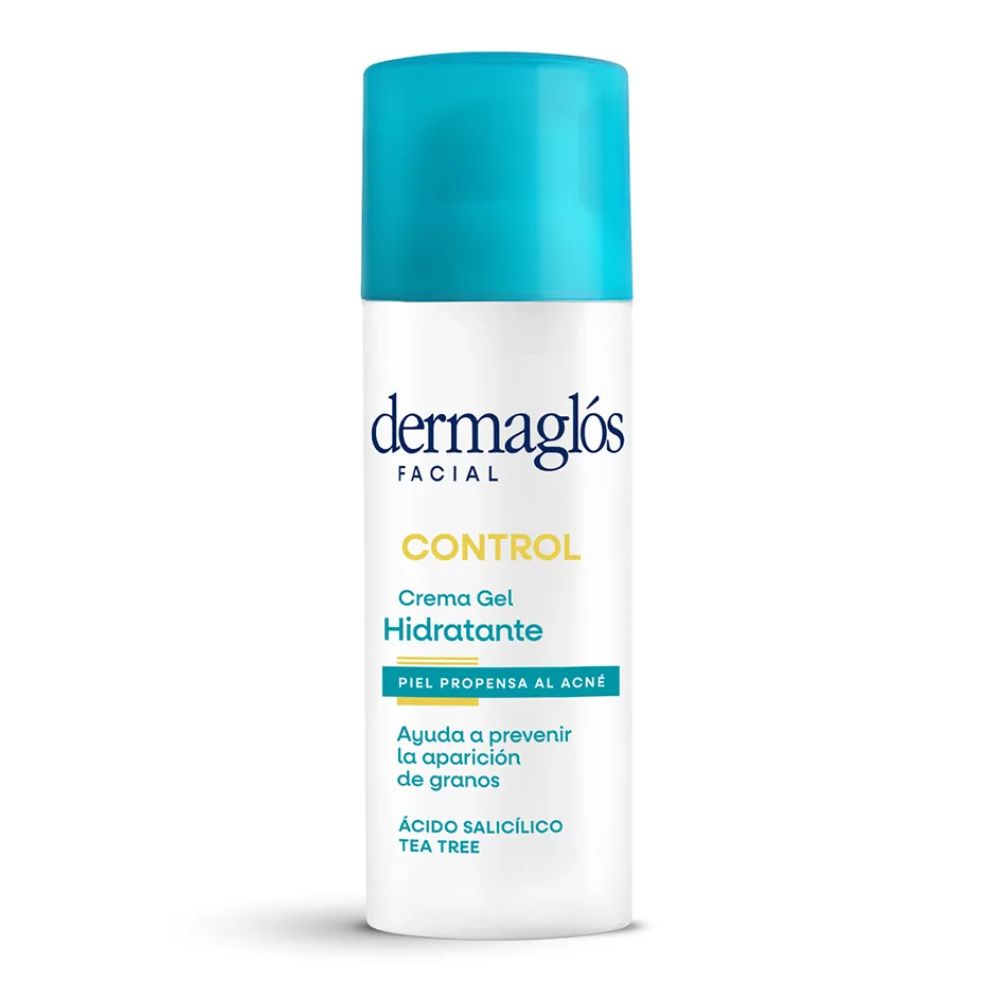 Crema Gel Dermaglos Control Piel Propensa Al Acné 50 g