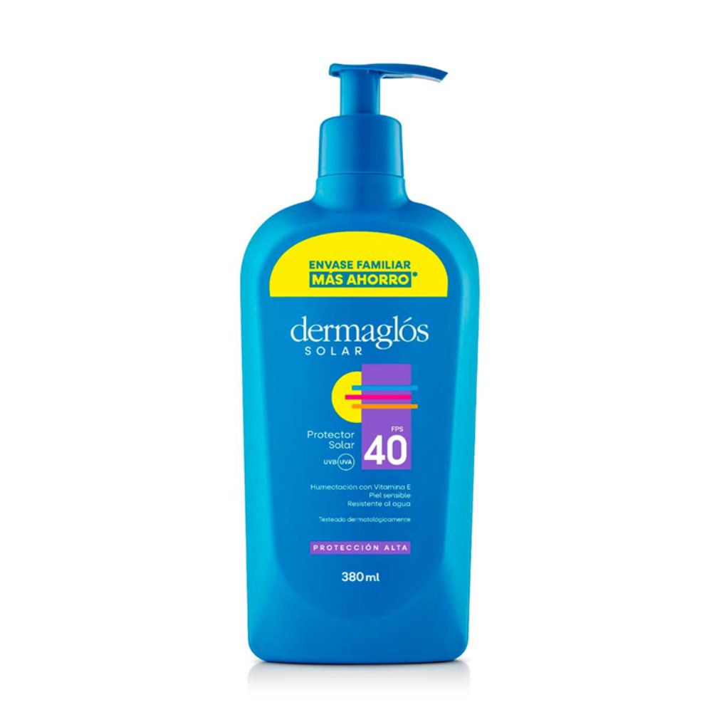Protector Solar Dermaglós Fps 40 380 ml