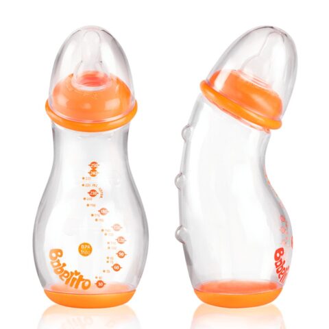 Alternative view of Mamadera Babelito Curva 250 ml