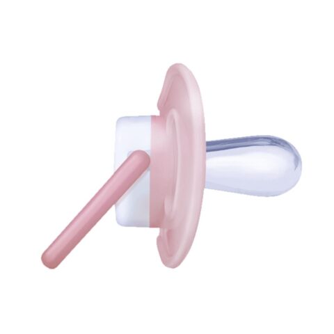 Chupete Babelito 32862R Simétrico Siliconado T1 Rosa