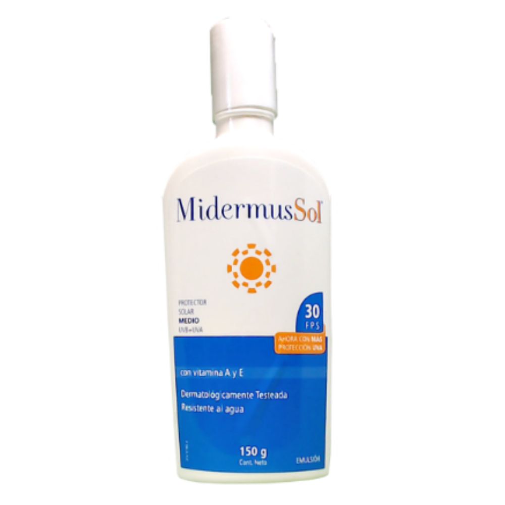 Protector Solar Midermus Sol Fps 30 150 g