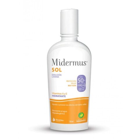 Protector Solar Midermus Sol Fps 50 150 g