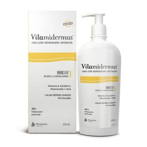 Emulsión Reparadora VitaMidermus Intensiva BhnCare 250 ml