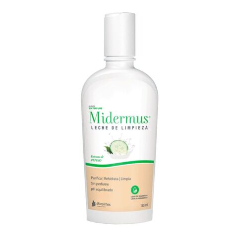 Leche De Limpieza Midermus Purificante 180 ml
