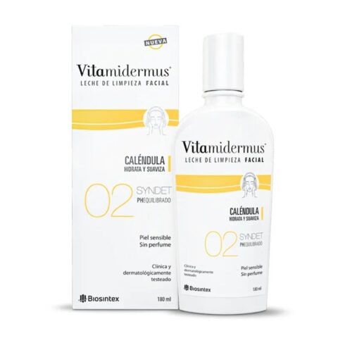 Leche De Limpieza VitaMidermus Calendula 180 ml