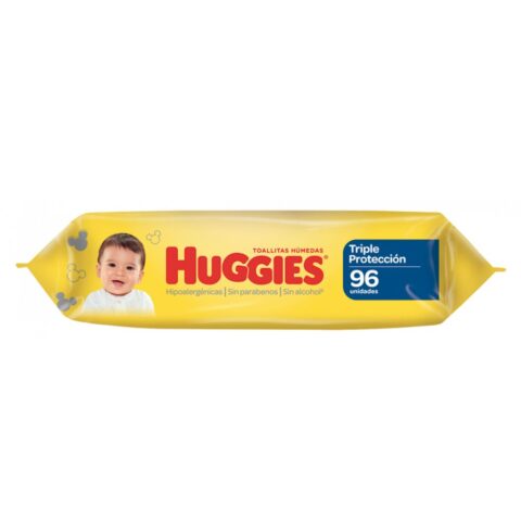 Alternative view of Toallas Húmedas Huggies Triple Protección 96 u