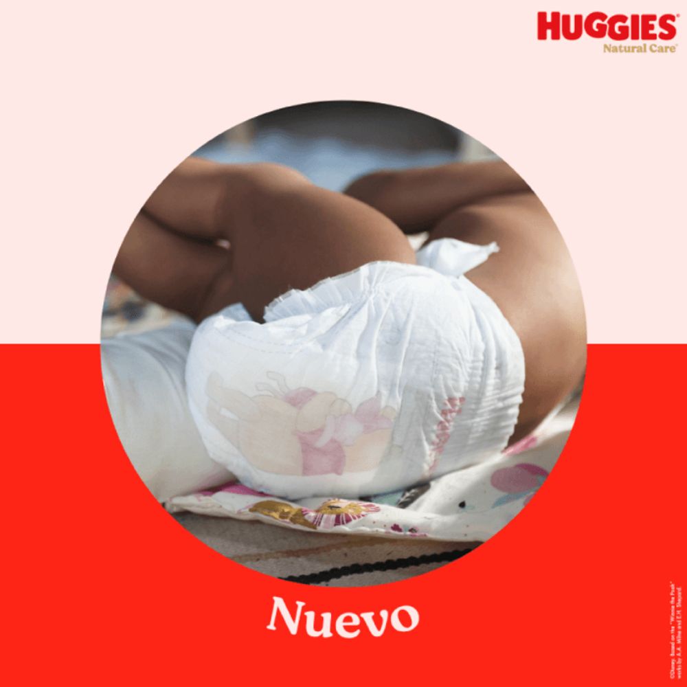 Pañales Huggies Natural Care XXG 30 u - Imagen 2