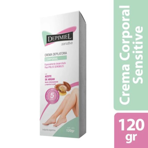 Alternative view of Crema Depilatoria Depimiel Sensitive Corporal 120 g
