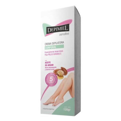 Crema Depilatoria Depimiel Sensitive Corporal 120 g
