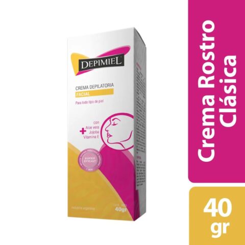 Crema Depilatoria Depimiel Para Rostro 40 g - Imagen 2