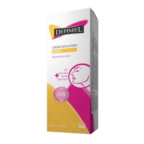 Crema Depilatoria Depimiel Para Rostro 40 g