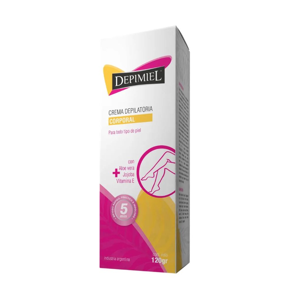 Crema Depilatoria Depimiel Corporal Clásica 120 g
