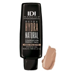 Base De Maquillaje Idi Hydra Natural Detox Tono 04