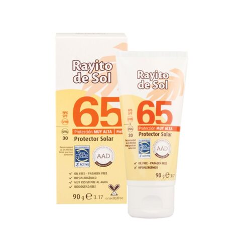 Protector Solar Rayito De Sol Fps 65 90 g