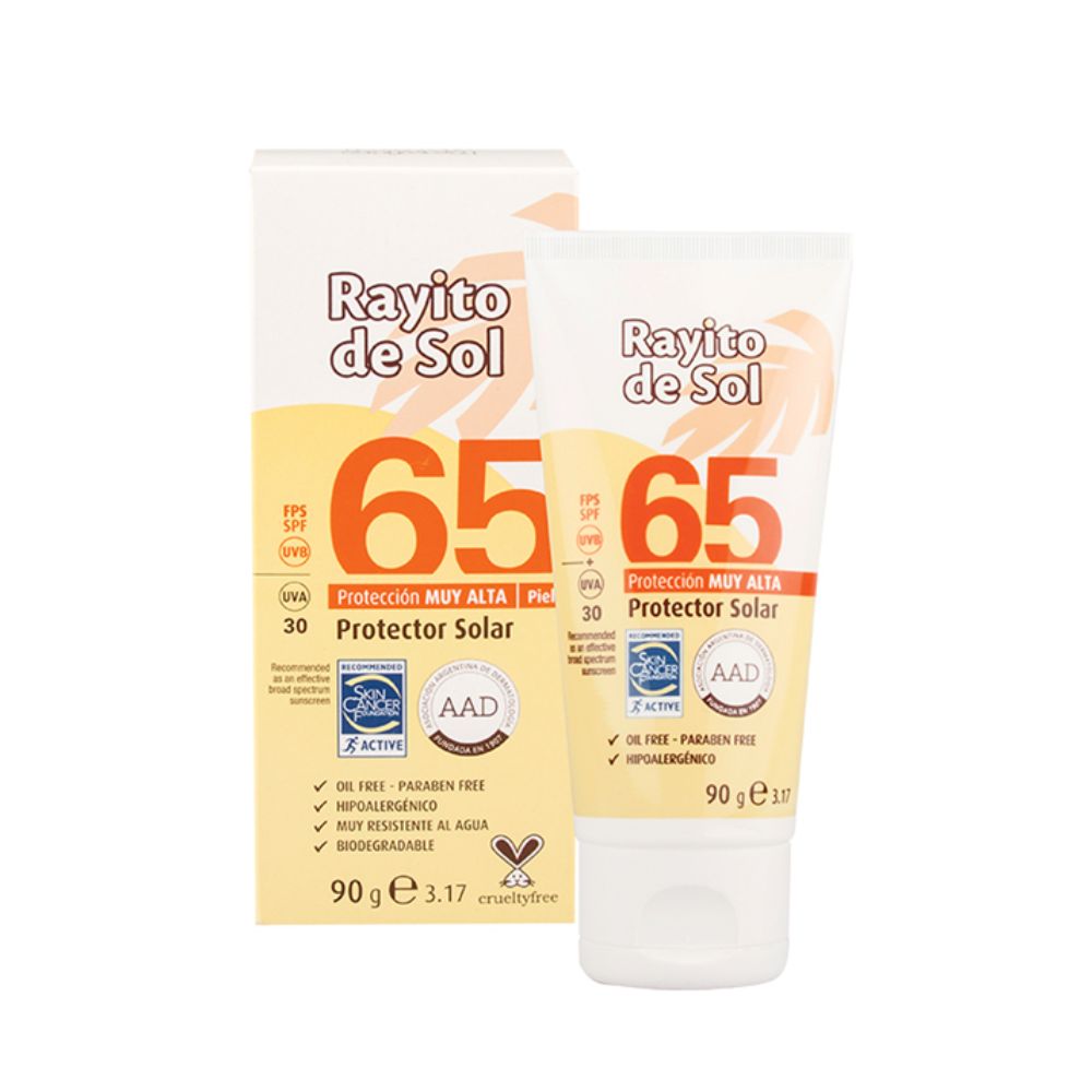 Protector Solar Rayito De Sol Fps 65 90 g