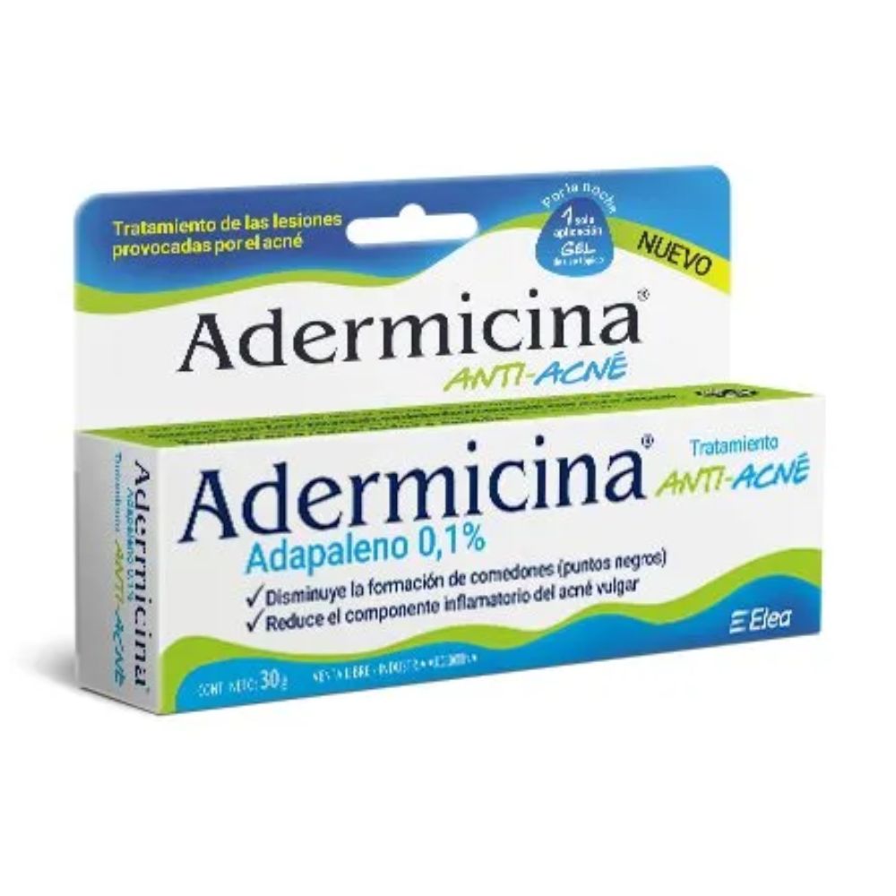 Gel Tratamiento Adermicina Antiacne 30 g
