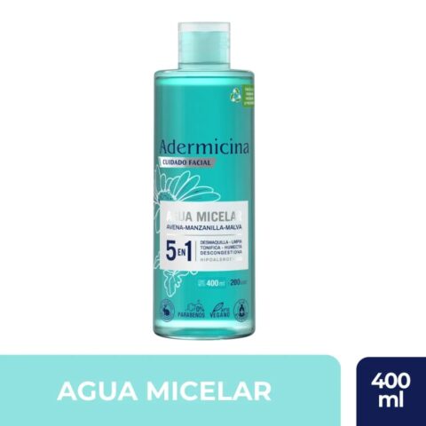 Alternative view of Agua Micelar Adermicina 5 En 1 400 ml