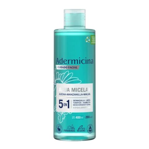 Agua Micelar Adermicina 5 En 1 400 ml