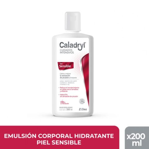 Alternative view of Emulsión Hidratante Caladryl Cuidados Intensivos Piel Sensible 200ml