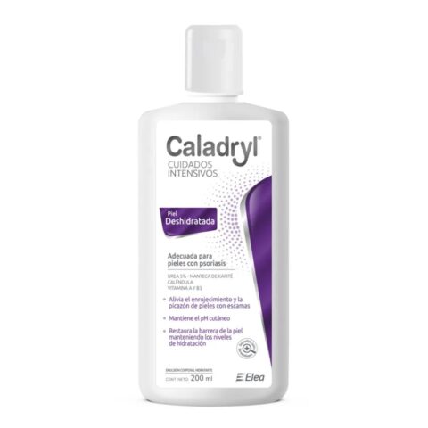 Emulsión Corporal Caladryl Cuidados Intensivos Piel Deshidrata 200 ml