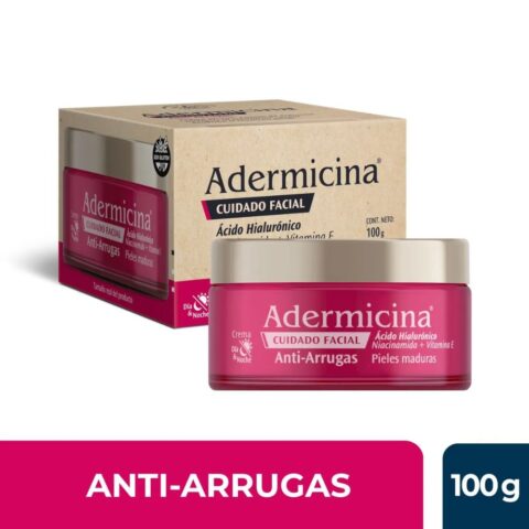 Alternative view of Crema Facial Adermicina Antiarrugas 100 g