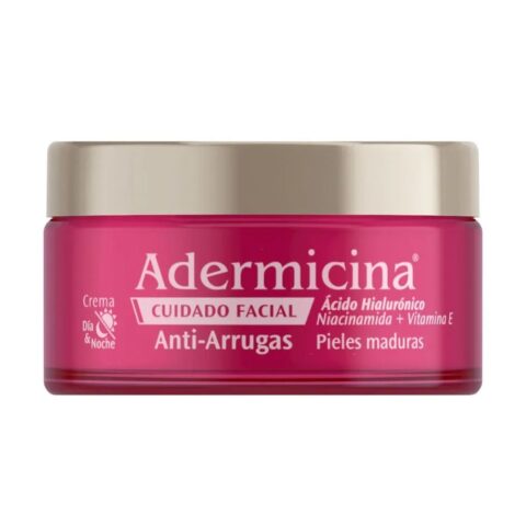 Crema Facial Adermicina Antiarrugas 100 g