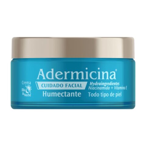 Crema Facial Adermicina Humectante Vitamina E 100 g