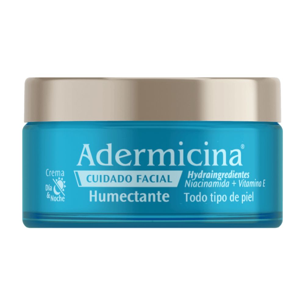 Crema Facial Adermicina Humectante Vitamina E 100 g