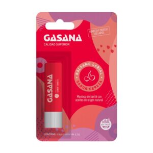 Bálsamo Labial Gasana Manteca De Karite Sabor Cherry