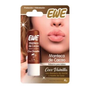 Manteca De Cacao Ewe Coco Vainilla