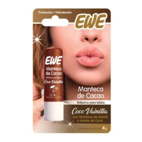 Manteca De Cacao Ewe Coco Vainilla