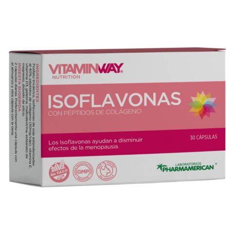 Isoflavonas Vitamin Way En Cápsulas 30 u